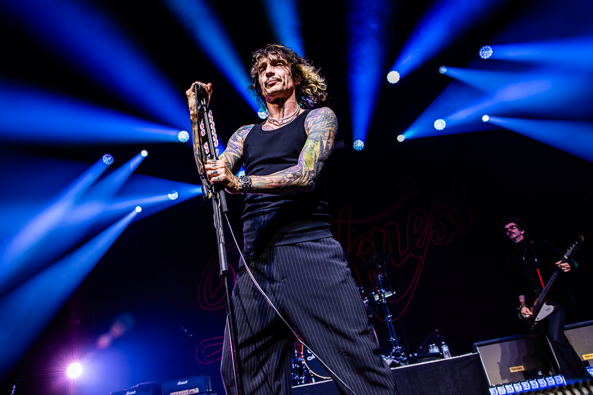 The Darkness @ Ancienne Belgique, picture 11, photographed by Dorien Goetschalckx - FrontView Magazine