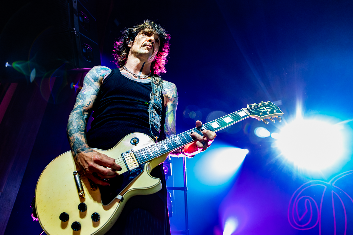 The Darkness @ Ancienne Belgique, picture 12, photographed by Dorien Goetschalckx - FrontView Magazine