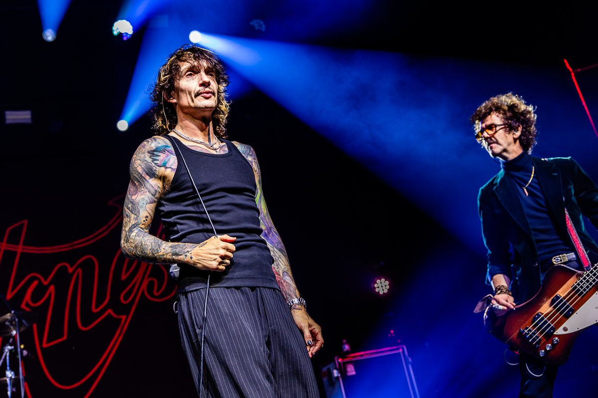 The Darkness @ Ancienne Belgique, picture 14, photographed by Dorien Goetschalckx - FrontView Magazine