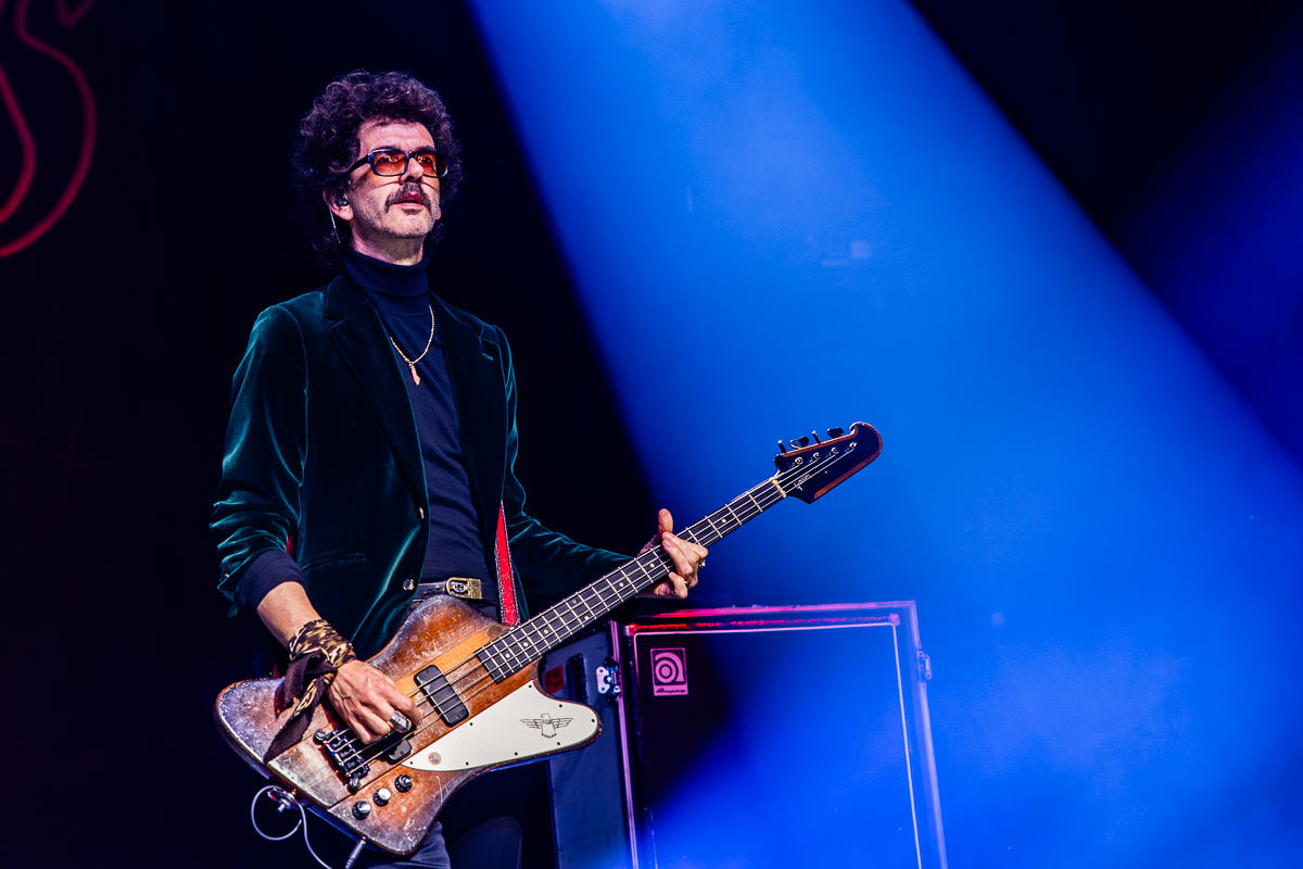 The Darkness @ Ancienne Belgique, picture 15, photographed by Dorien Goetschalckx - FrontView Magazine