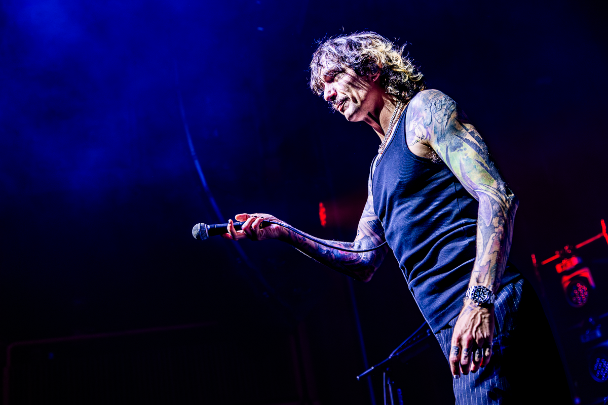 The Darkness @ Ancienne Belgique, picture 16, photographed by Dorien Goetschalckx - FrontView Magazine