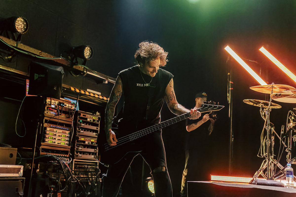 We Came As Romans @ 013, foto 5, foto's door Peter Smet - FrontView Magazine