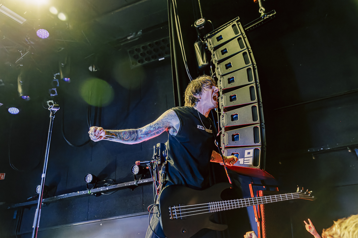 We Came As Romans @ 013, foto 7, foto's door Peter Smet - FrontView Magazine