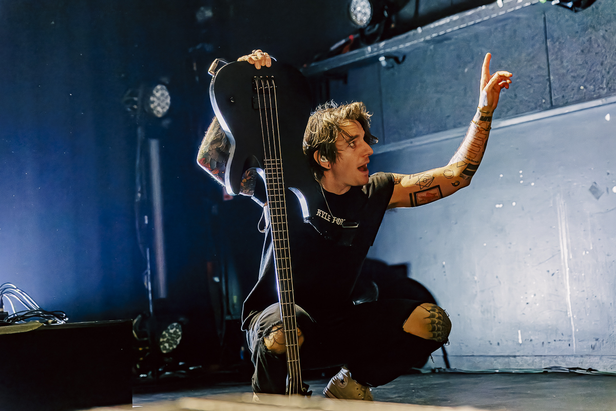 We Came As Romans @ 013, foto 13, foto's door Peter Smet - FrontView Magazine