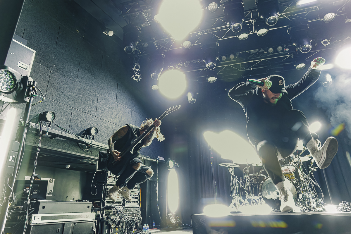 We Came As Romans @ 013, foto 14, foto's door Peter Smet - FrontView Magazine