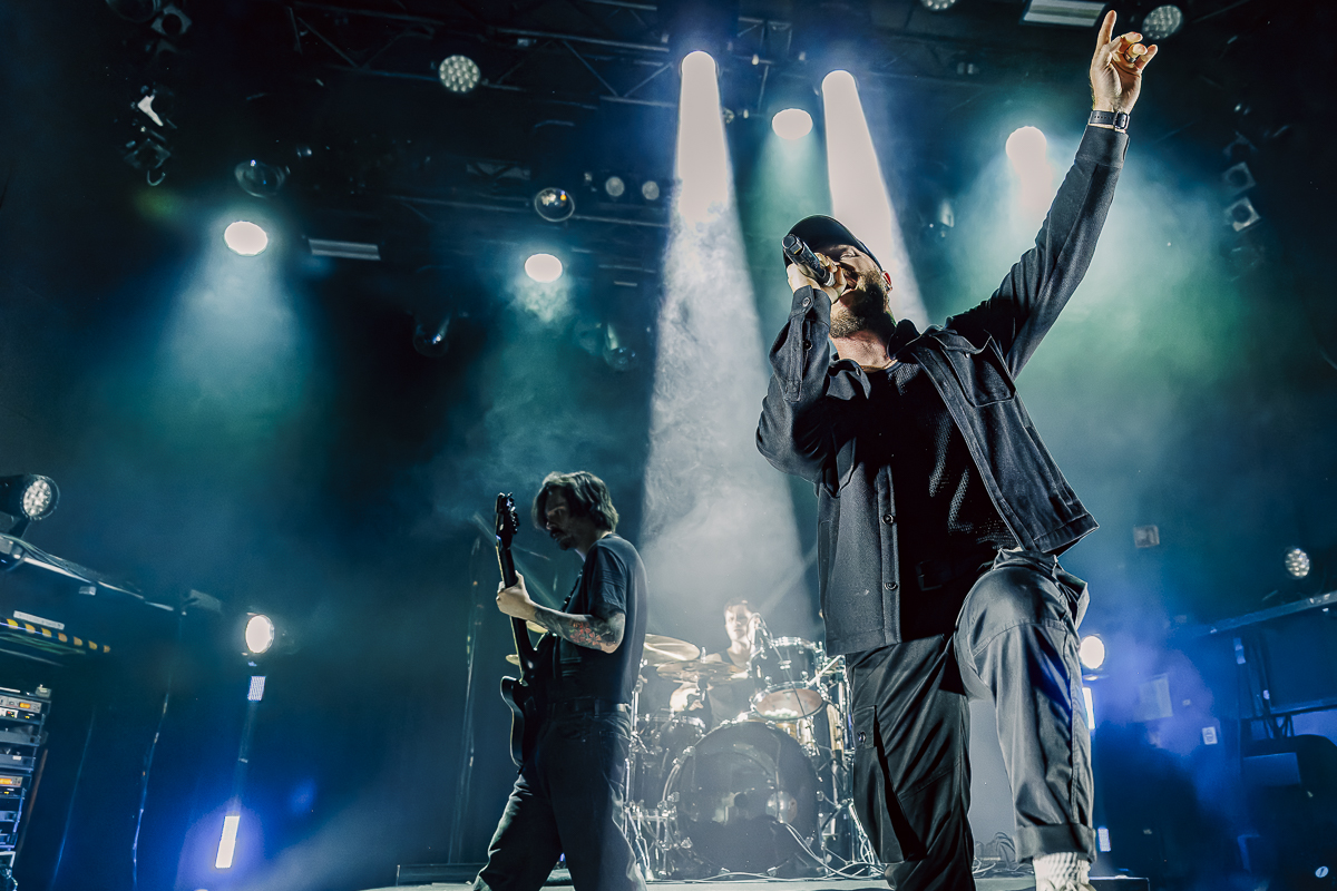 We Came As Romans @ 013, foto 15, foto's door Peter Smet - FrontView Magazine