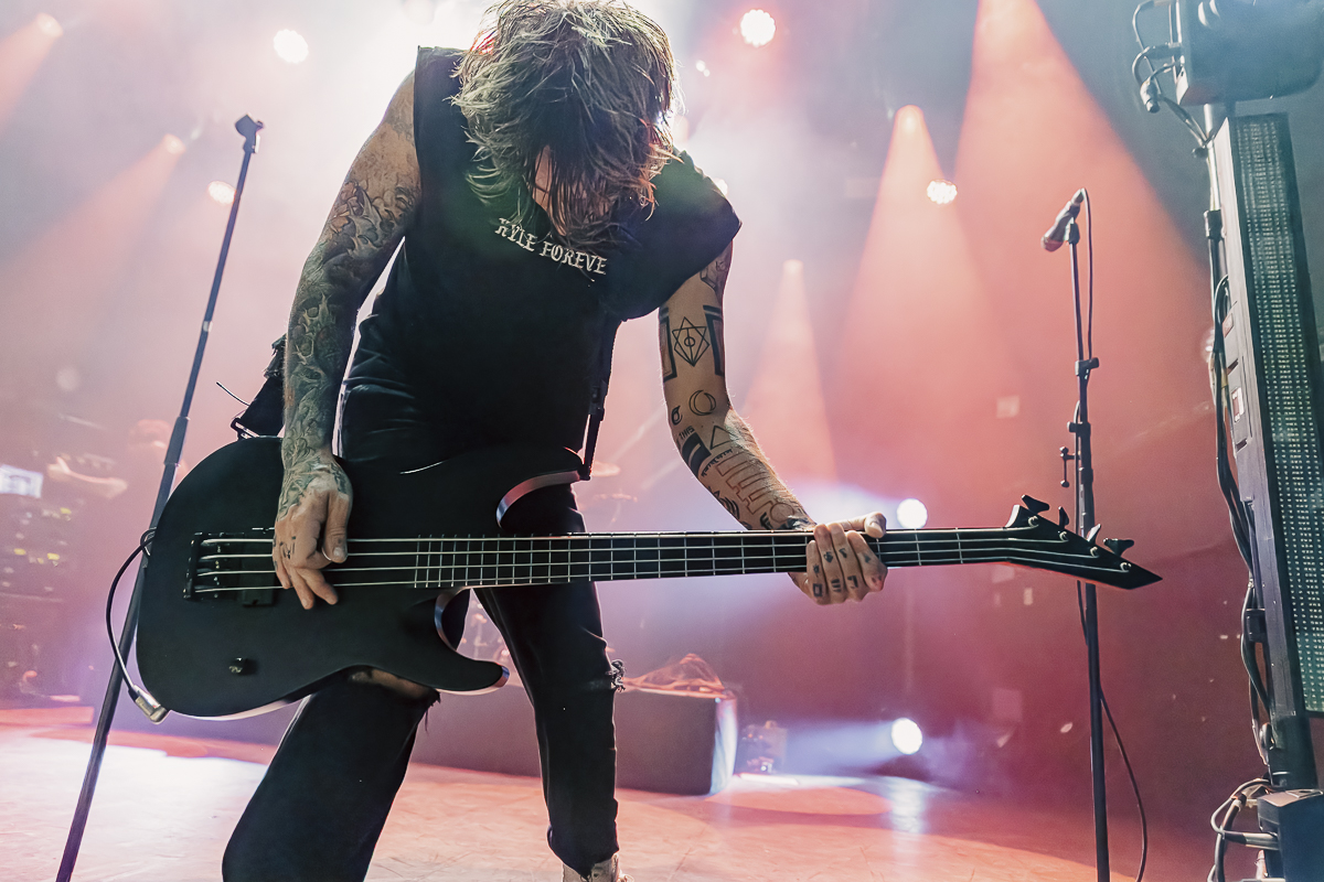 We Came As Romans @ 013, foto 18, foto's door Peter Smet - FrontView Magazine