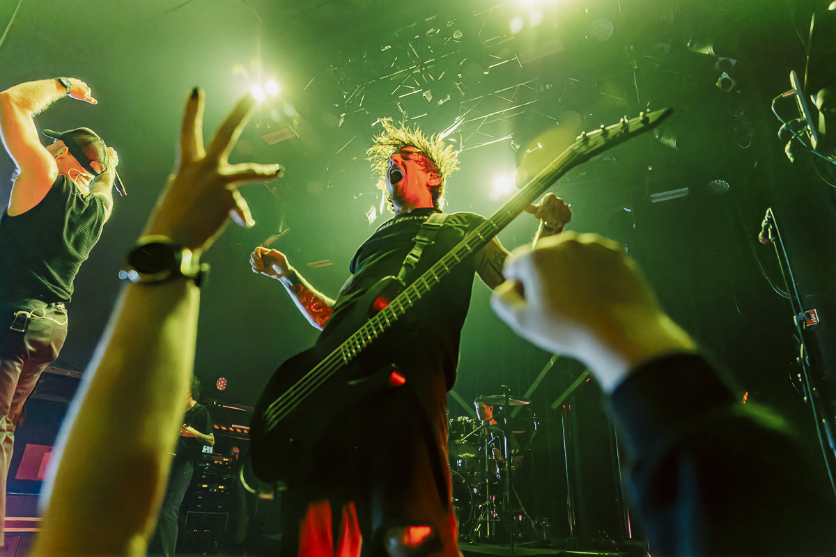 We Came As Romans @ 013, foto 21, foto's door Peter Smet - FrontView Magazine
