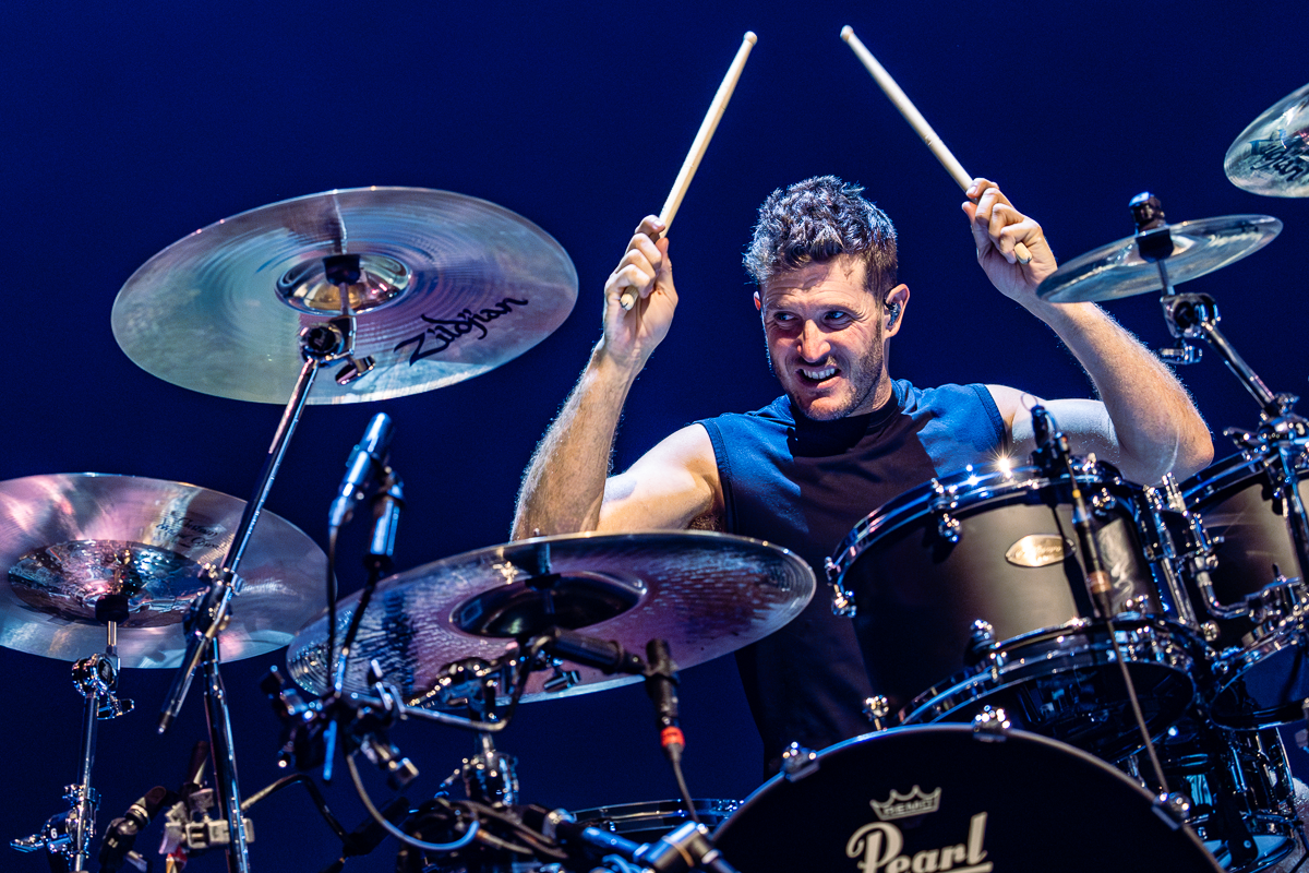 Parkway Drive @ Vorst Nationaal, foto 1, foto's door Dorien Goetschalckx - FrontView Magazine