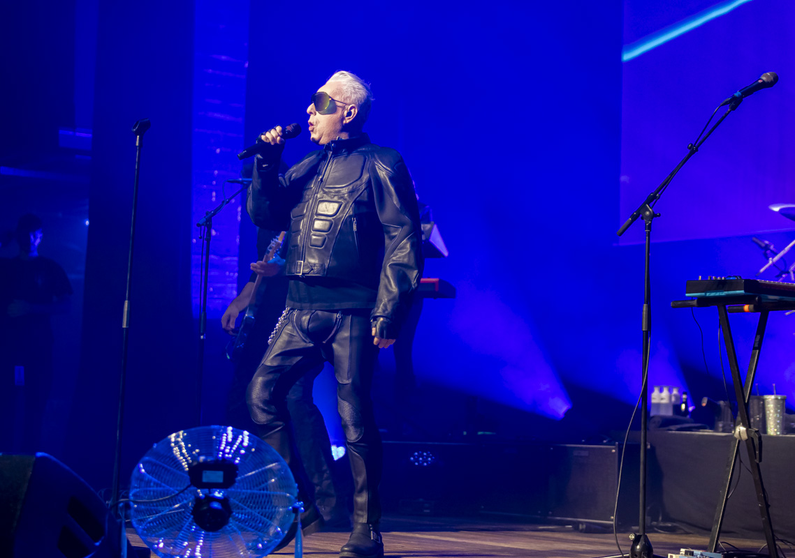 Holly Johnson @ De Roma, picture 3, photographed by dirk janssens - FrontView Magazine
