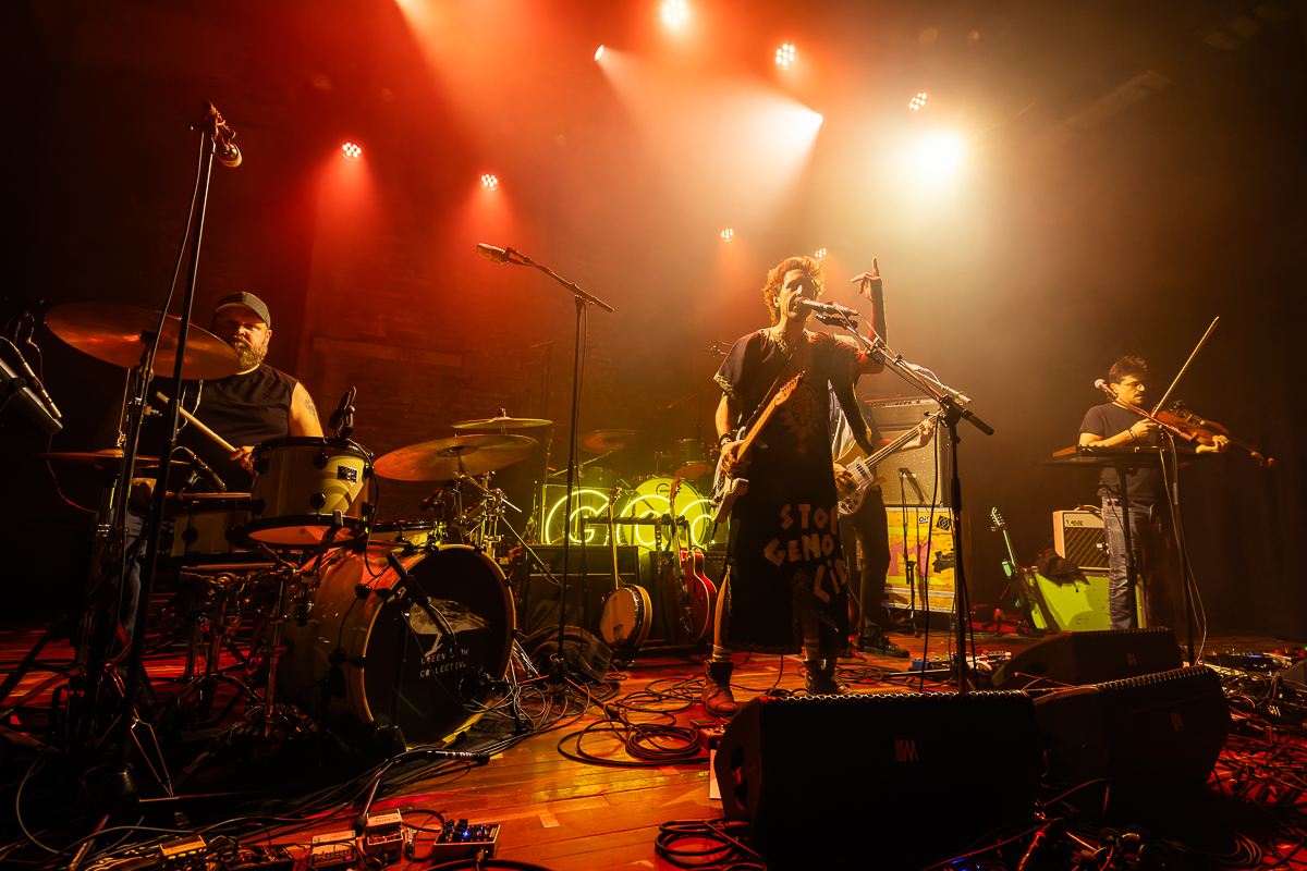 Green Crow Collective @ Muziekgieterij, foto 1, foto's door David Johnson - FrontView Magazine