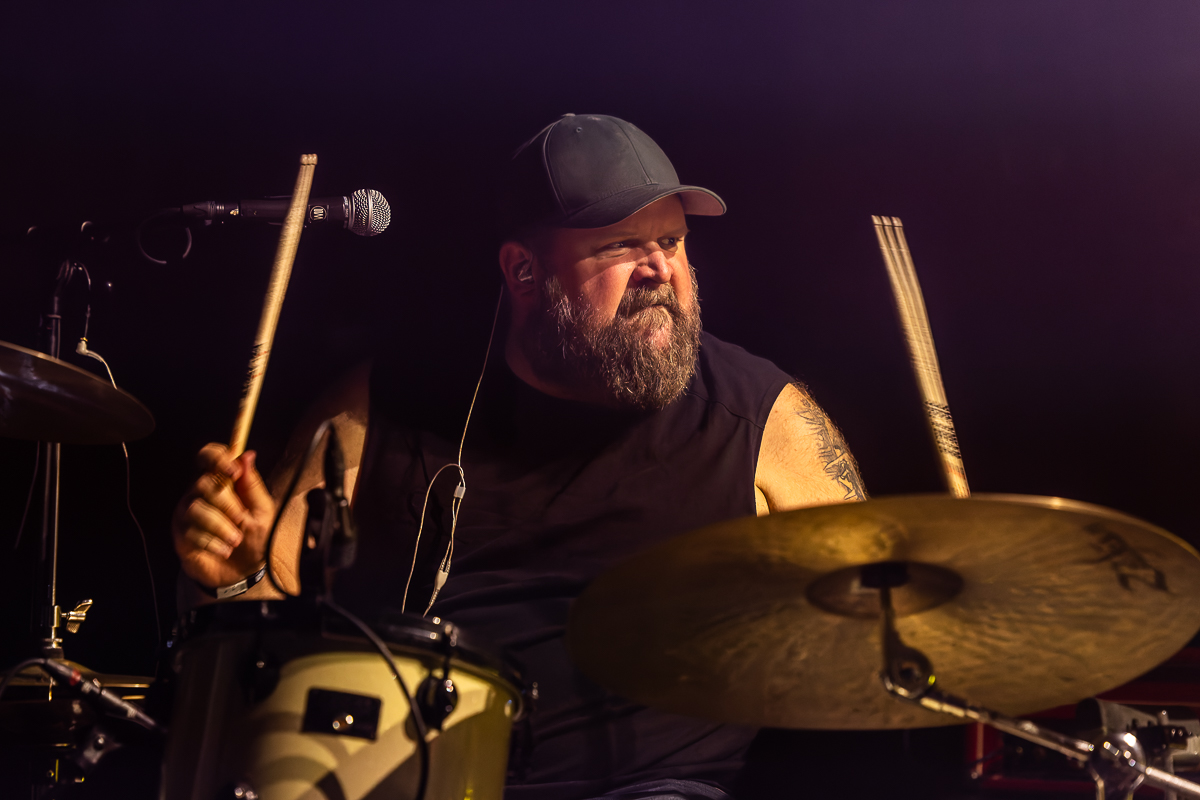 Green Crow Collective @ Muziekgieterij, foto 4, foto's door David Johnson - FrontView Magazine