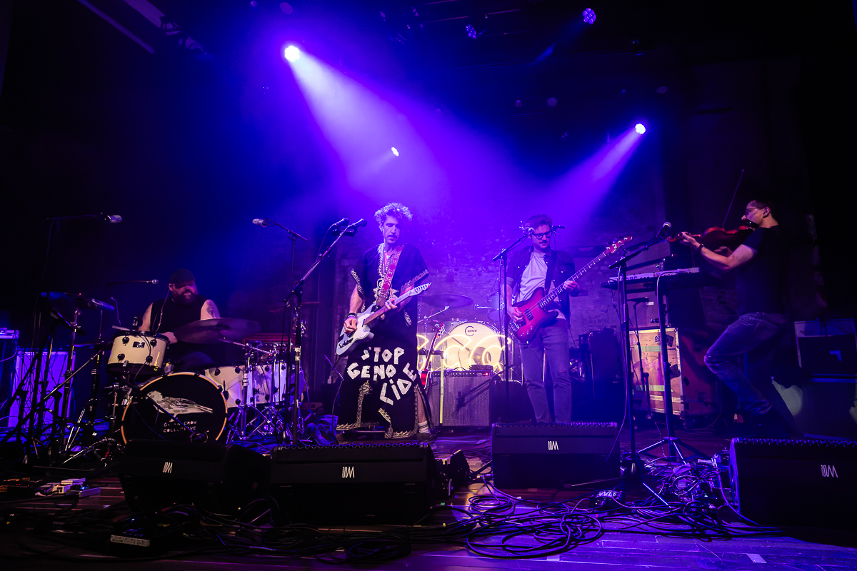 Green Crow Collective @ Muziekgieterij, foto 6, foto's door David Johnson - FrontView Magazine