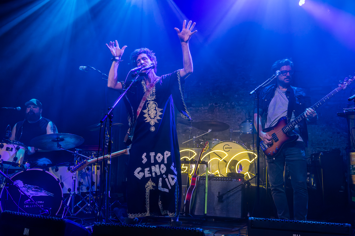 Green Crow Collective @ Muziekgieterij, foto 7, foto's door David Johnson - FrontView Magazine