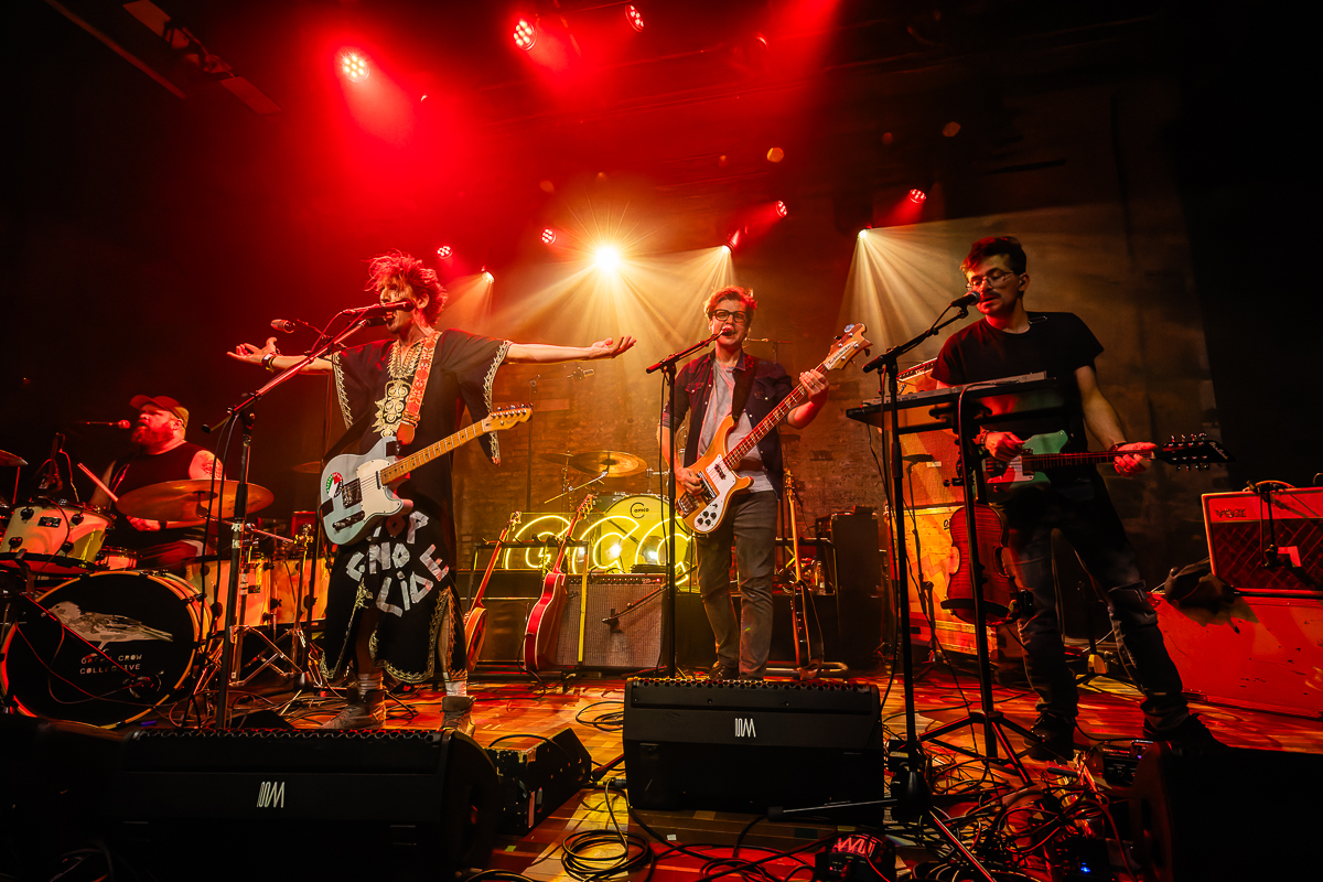 Green Crow Collective @ Muziekgieterij, foto 10, foto's door David Johnson - FrontView Magazine