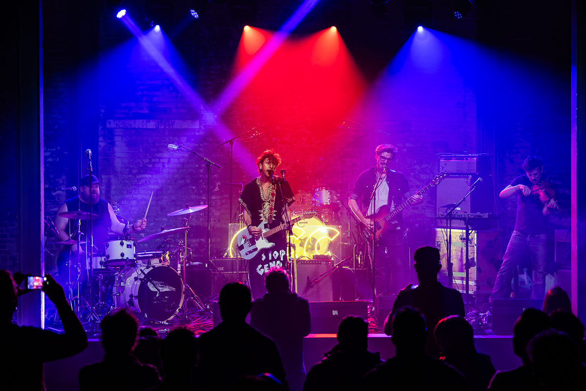Green Crow Collective @ Muziekgieterij, foto 11, foto's door David Johnson - FrontView Magazine