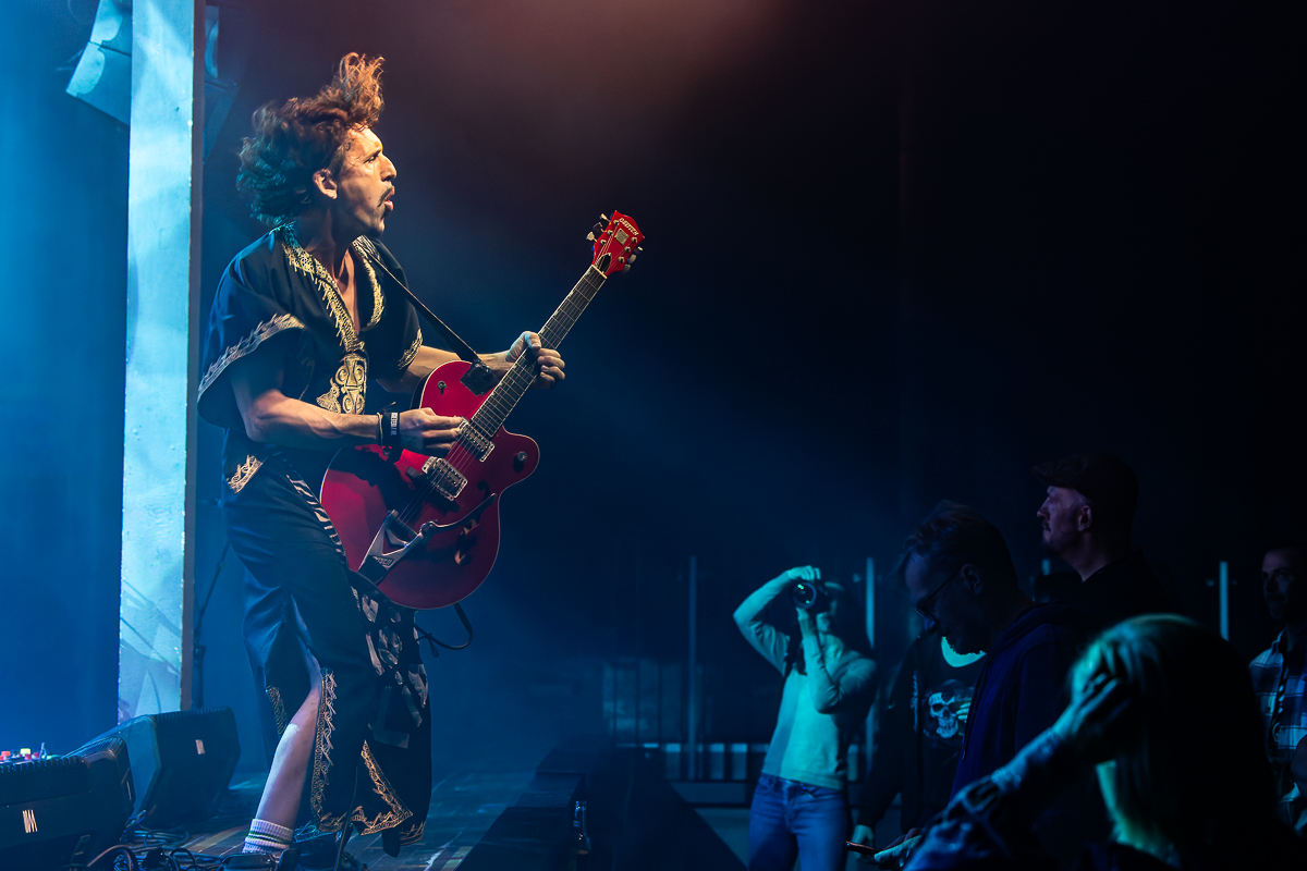 Green Crow Collective @ Muziekgieterij, foto 12, foto's door David Johnson - FrontView Magazine