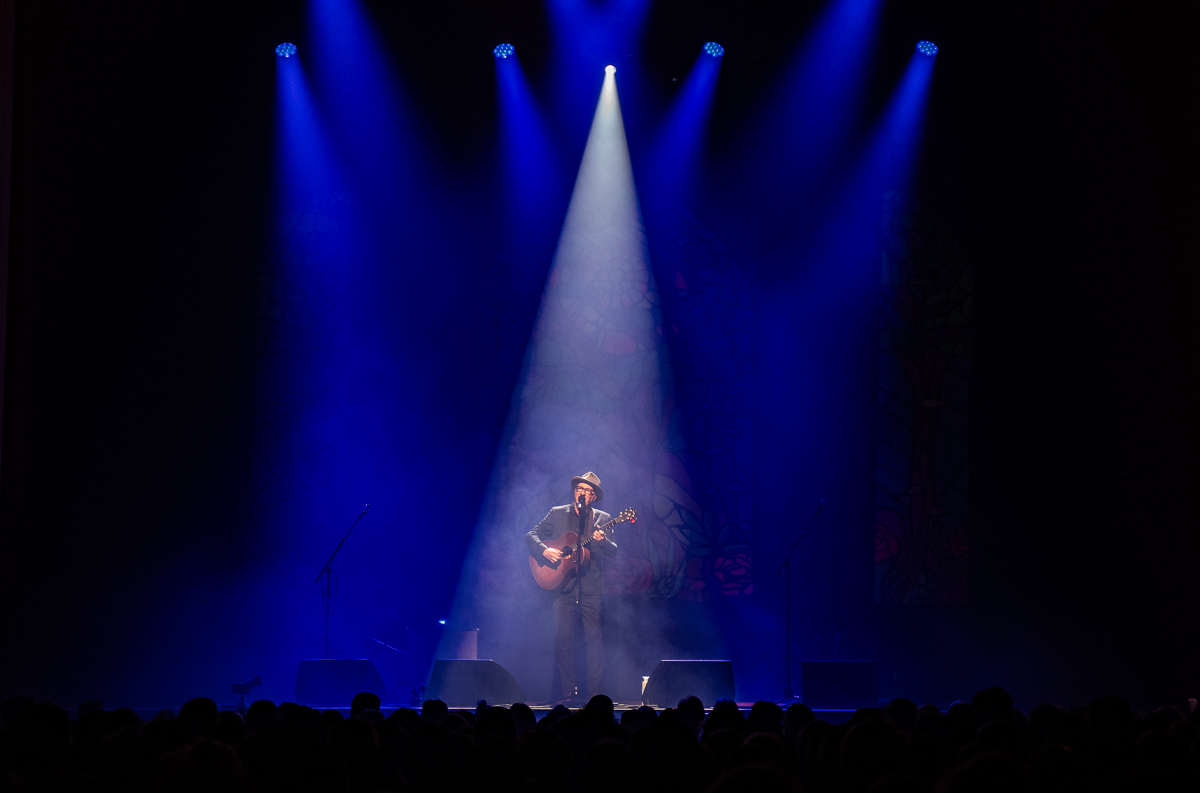 Gregory Page @ De Roma, picture 1, photographed by Tine Van Daele - FrontView Magazine