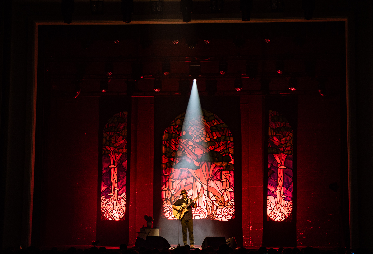 Jason Mraz @ De Roma, picture 2, photographed by Tine Van Daele - FrontView Magazine
