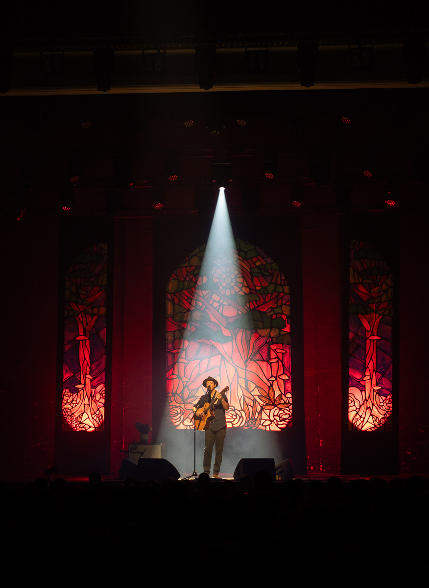 Jason Mraz @ De Roma, picture 3, photographed by Tine Van Daele - FrontView Magazine