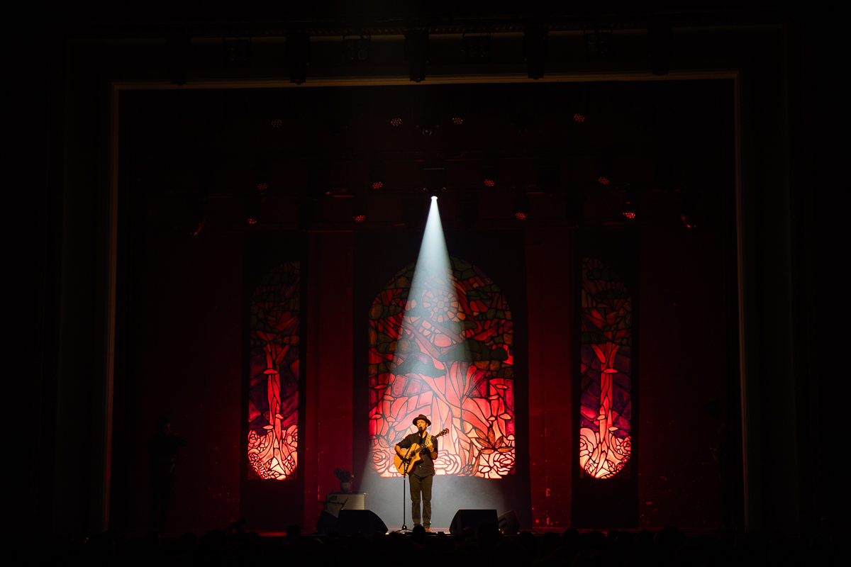 Jason Mraz @ De Roma, picture 6, photographed by Tine Van Daele - FrontView Magazine