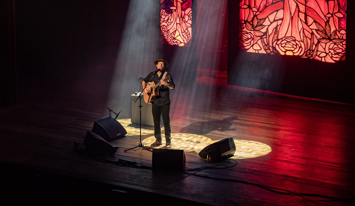 Jason Mraz @ De Roma, picture 7, photographed by Tine Van Daele - FrontView Magazine