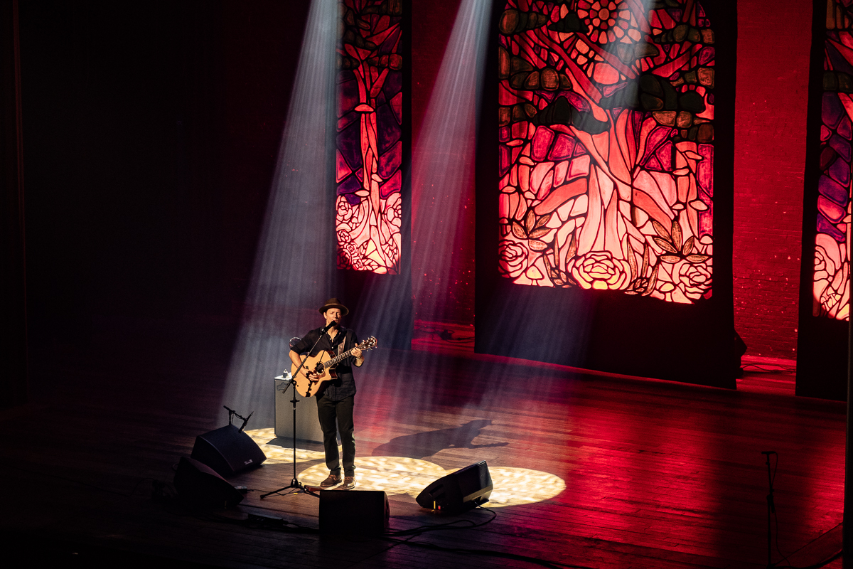 Jason Mraz @ De Roma, picture 10, photographed by Tine Van Daele - FrontView Magazine