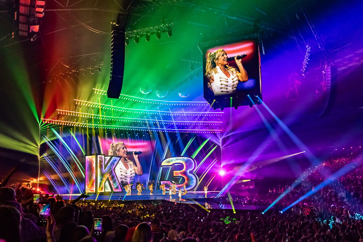K3 Originals @ AFAS Dome, foto 15, foto's door Marc Verdonck - FrontView Magazine