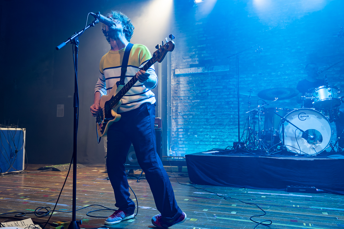 Metal Molly @ Muziekgieterij, picture 2, photographed by David Johnson - FrontView Magazine