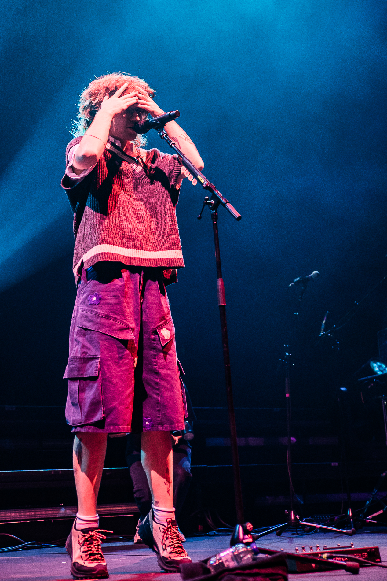 Cavetown @ Lotto Arena, picture 3, photographed by Jürgen Bruynooghe - FrontView Magazine