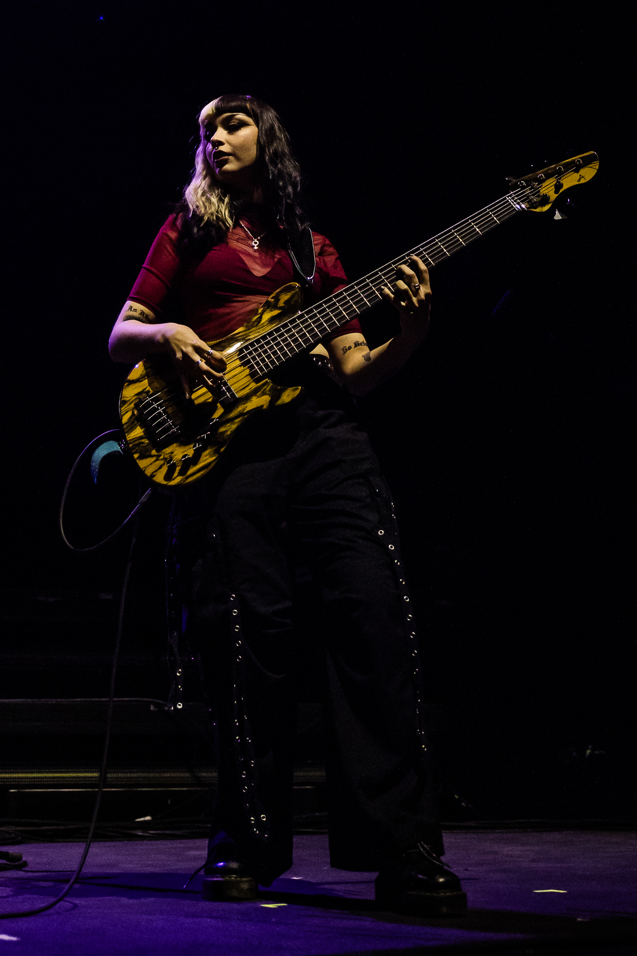 Crawlers @ Lotto Arena, picture 1, photographed by Jürgen Bruynooghe - FrontView Magazine