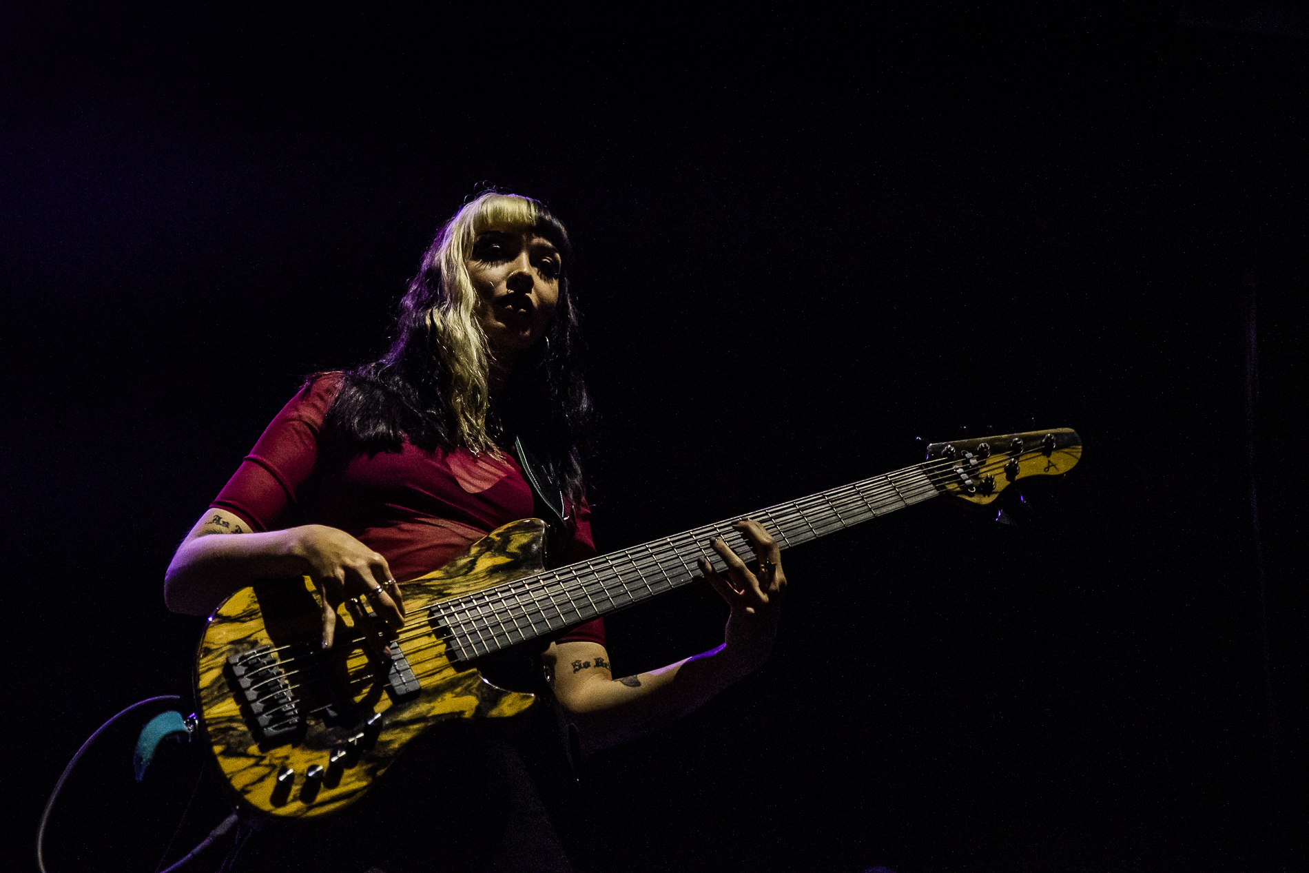 Crawlers @ Lotto Arena, picture 2, photographed by Jürgen Bruynooghe - FrontView Magazine