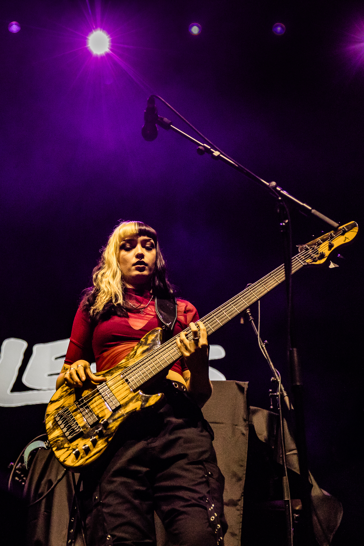 Crawlers @ Lotto Arena, picture 4, photographed by Jürgen Bruynooghe - FrontView Magazine
