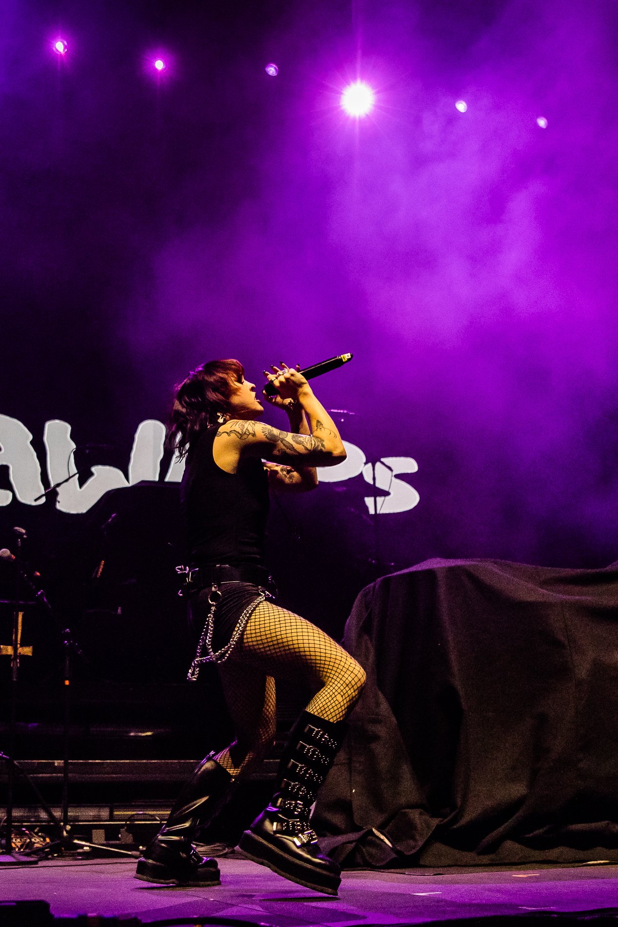 Crawlers @ Lotto Arena, picture 9, photographed by Jürgen Bruynooghe - FrontView Magazine