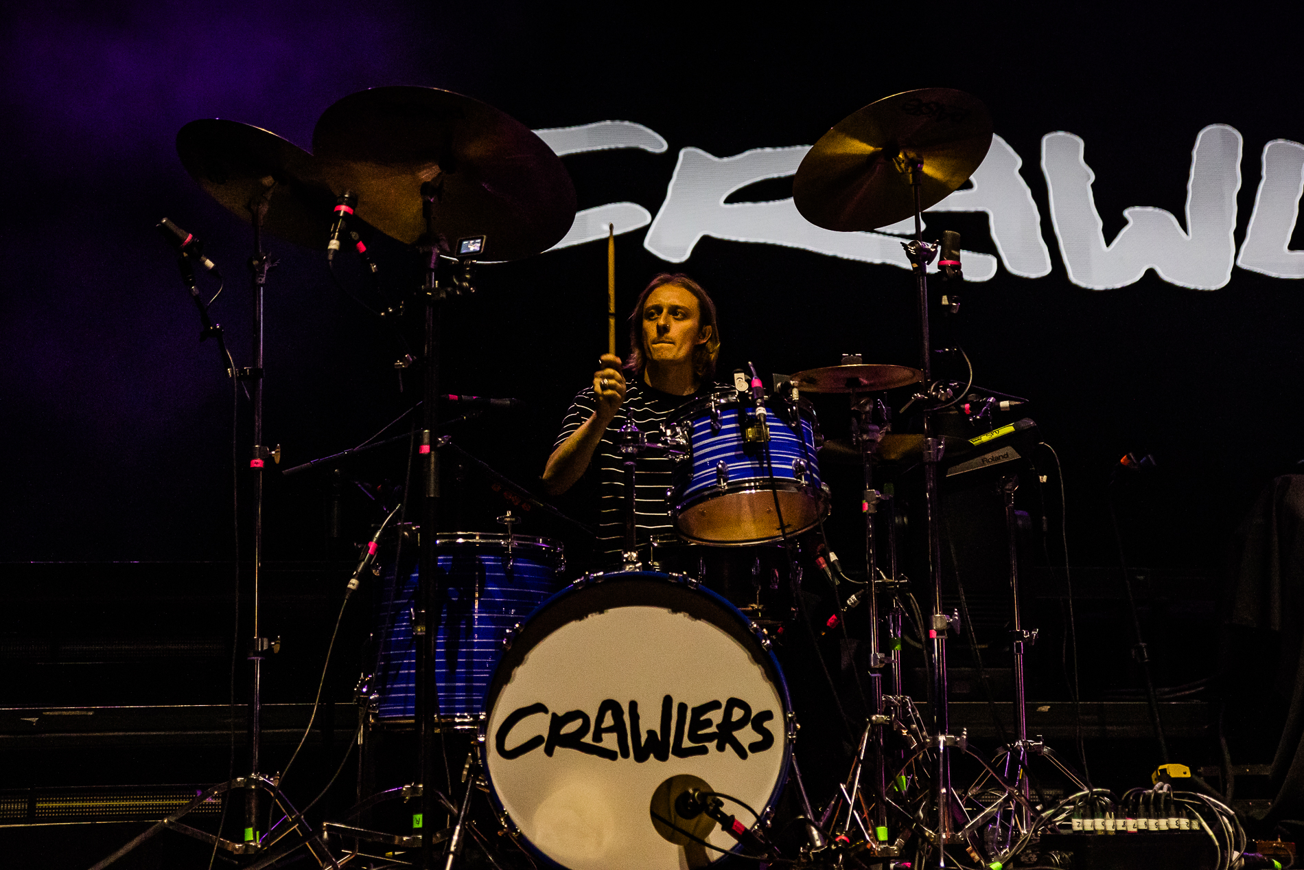 Crawlers @ Lotto Arena, picture 10, photographed by Jürgen Bruynooghe - FrontView Magazine