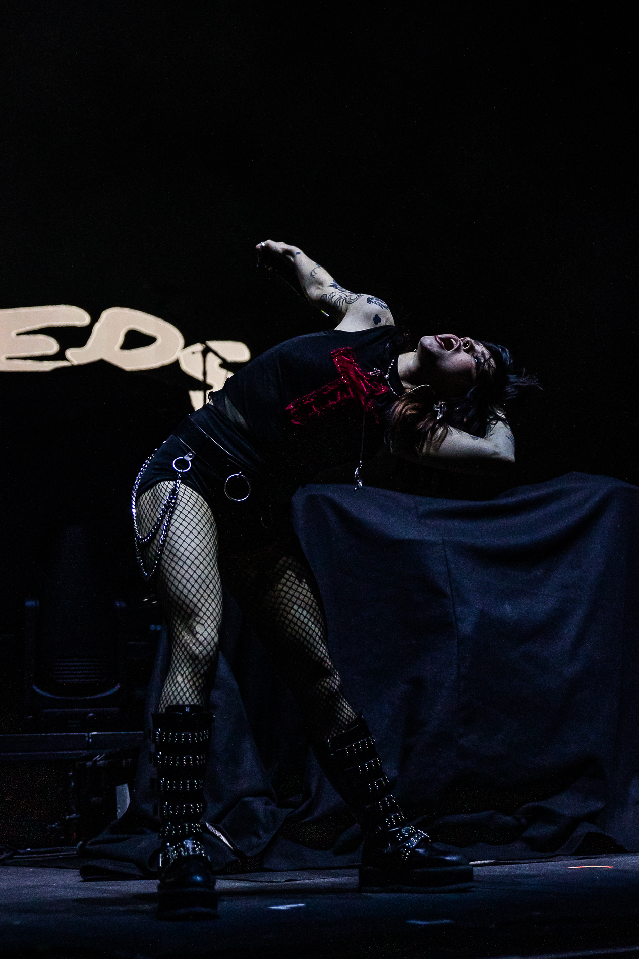 Crawlers @ Lotto Arena, picture 14, photographed by Jürgen Bruynooghe - FrontView Magazine