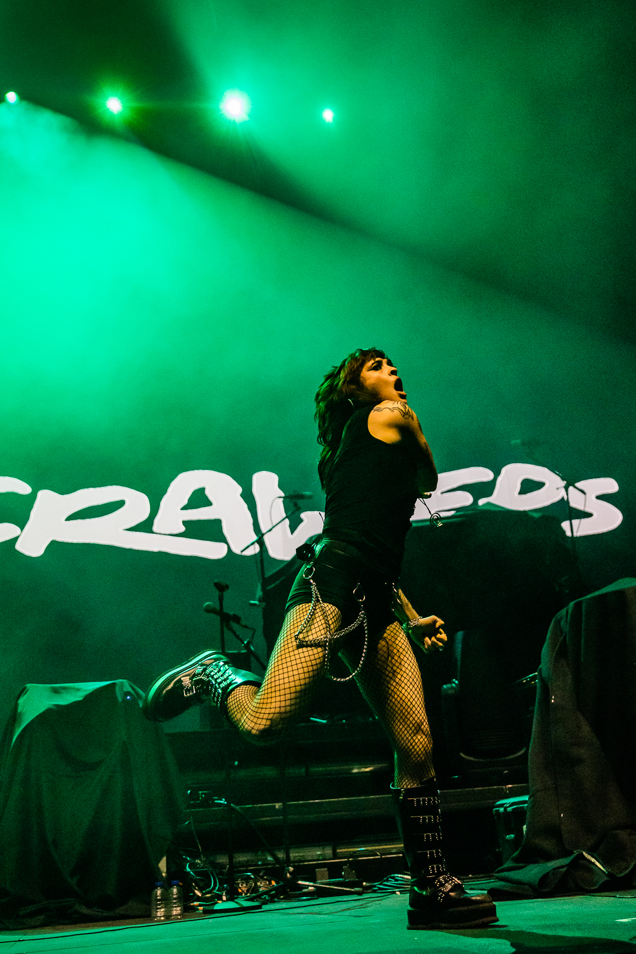 Crawlers @ Lotto Arena, picture 16, photographed by Jürgen Bruynooghe - FrontView Magazine