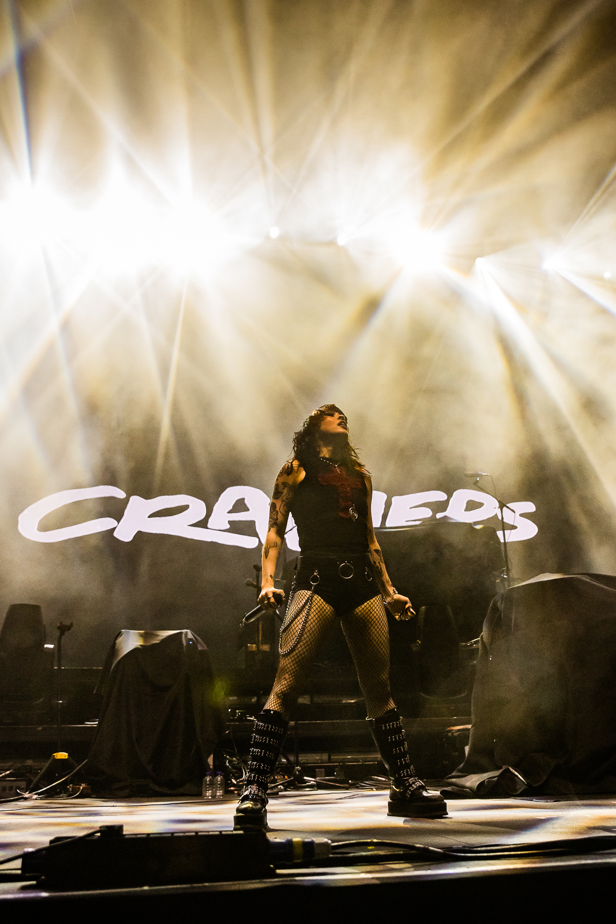 Crawlers @ Lotto Arena, picture 17, photographed by Jürgen Bruynooghe - FrontView Magazine