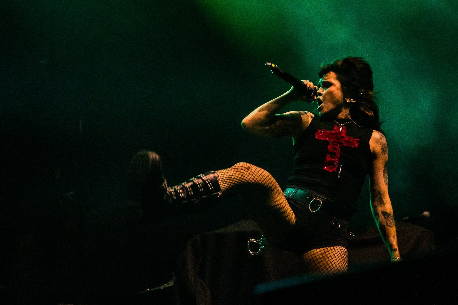 Crawlers @ Lotto Arena, picture 18, photographed by Jürgen Bruynooghe - FrontView Magazine