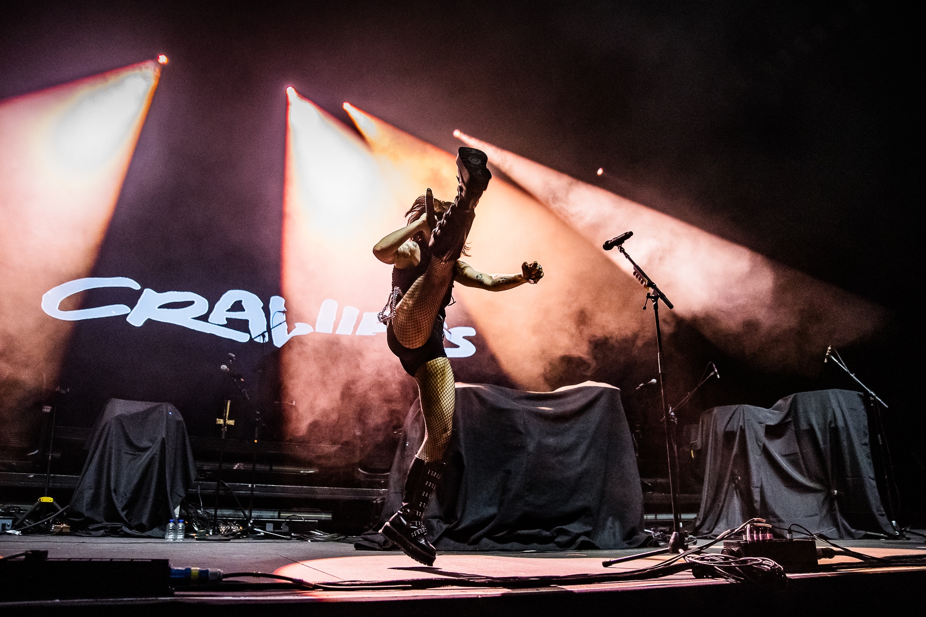 Crawlers @ Lotto Arena, picture 21, photographed by Jürgen Bruynooghe - FrontView Magazine