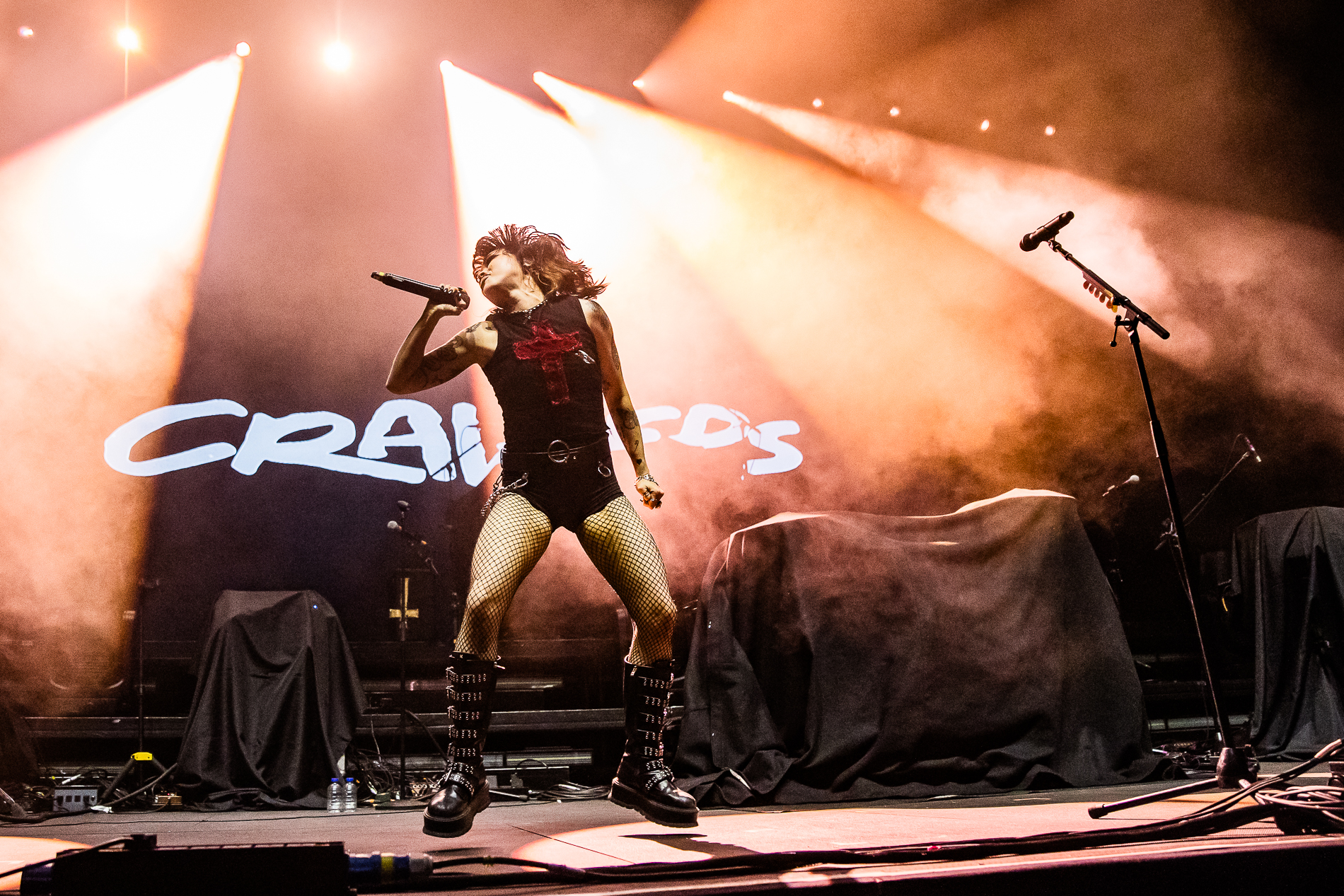 Crawlers @ Lotto Arena, picture 22, photographed by Jürgen Bruynooghe - FrontView Magazine