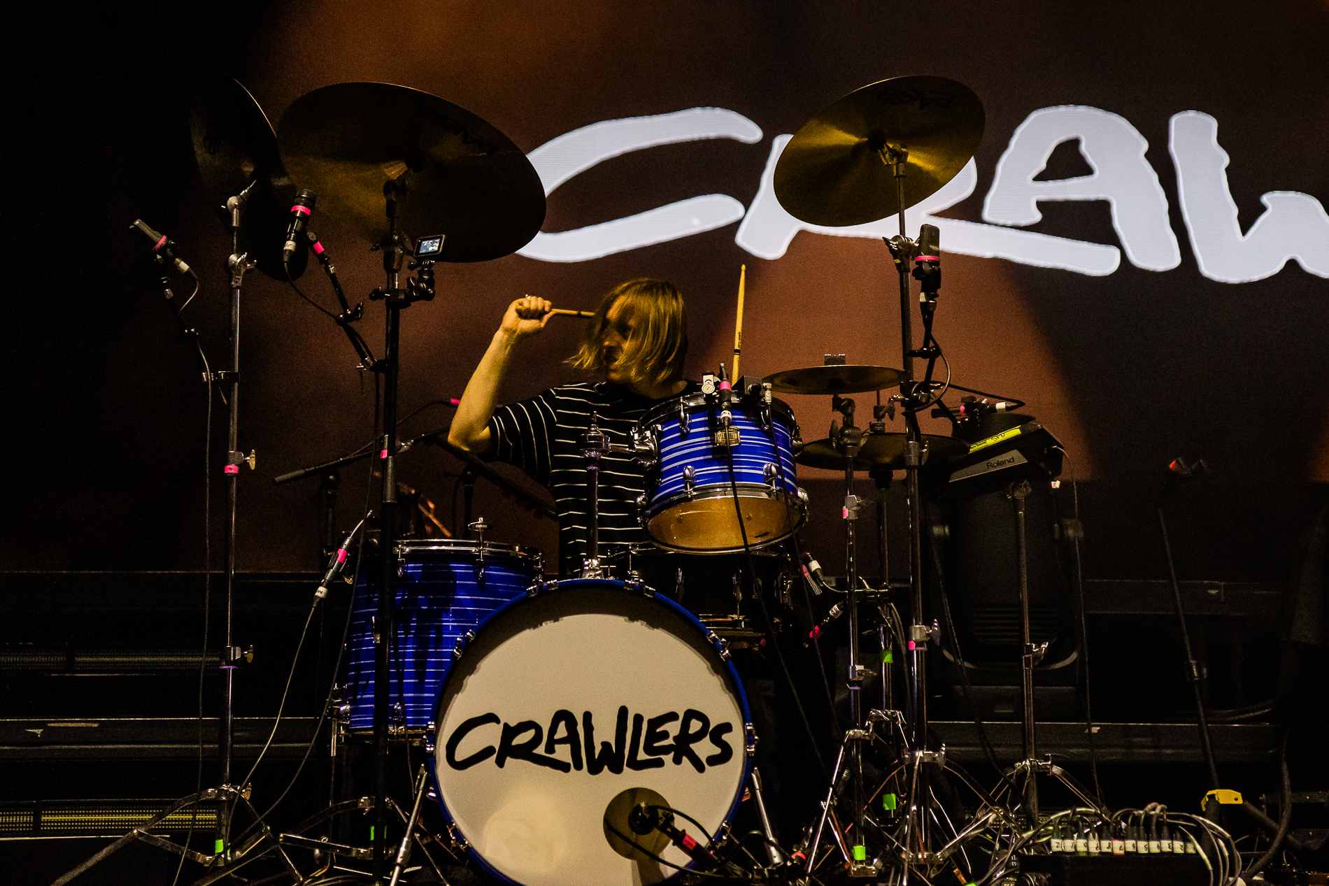 Crawlers @ Lotto Arena, picture 23, photographed by Jürgen Bruynooghe - FrontView Magazine