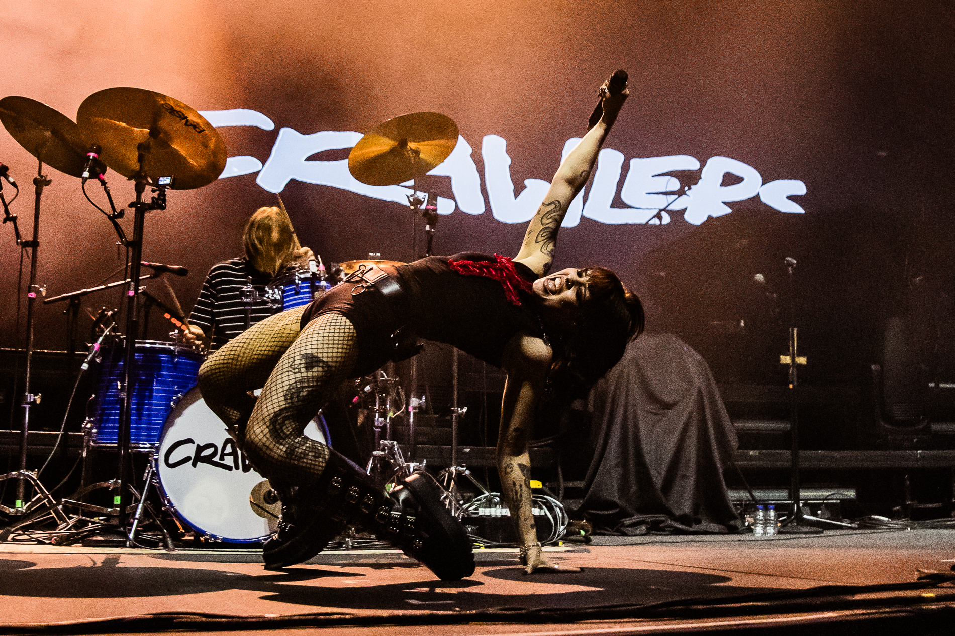 Crawlers @ Lotto Arena, picture 25, photographed by Jürgen Bruynooghe - FrontView Magazine