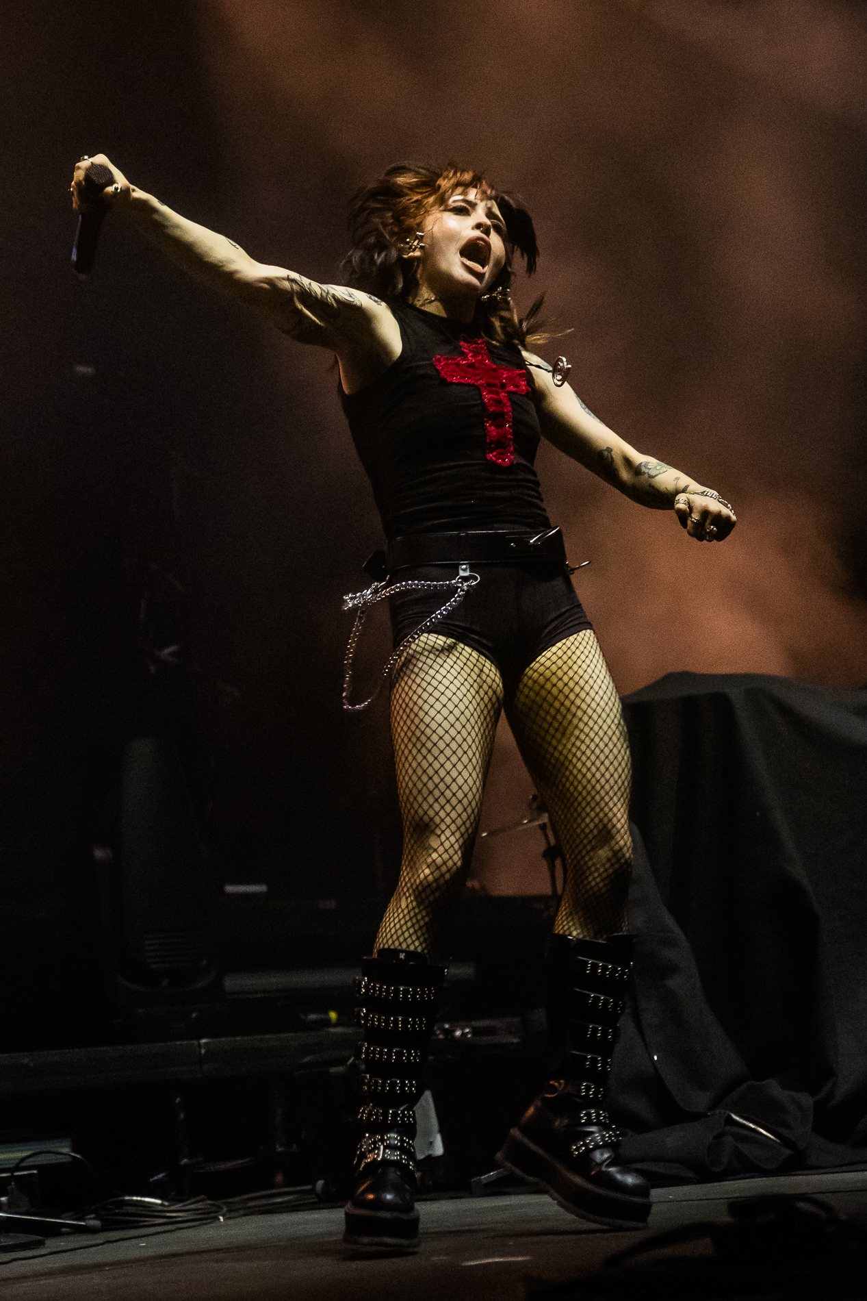 Crawlers @ Lotto Arena, picture 26, photographed by Jürgen Bruynooghe - FrontView Magazine