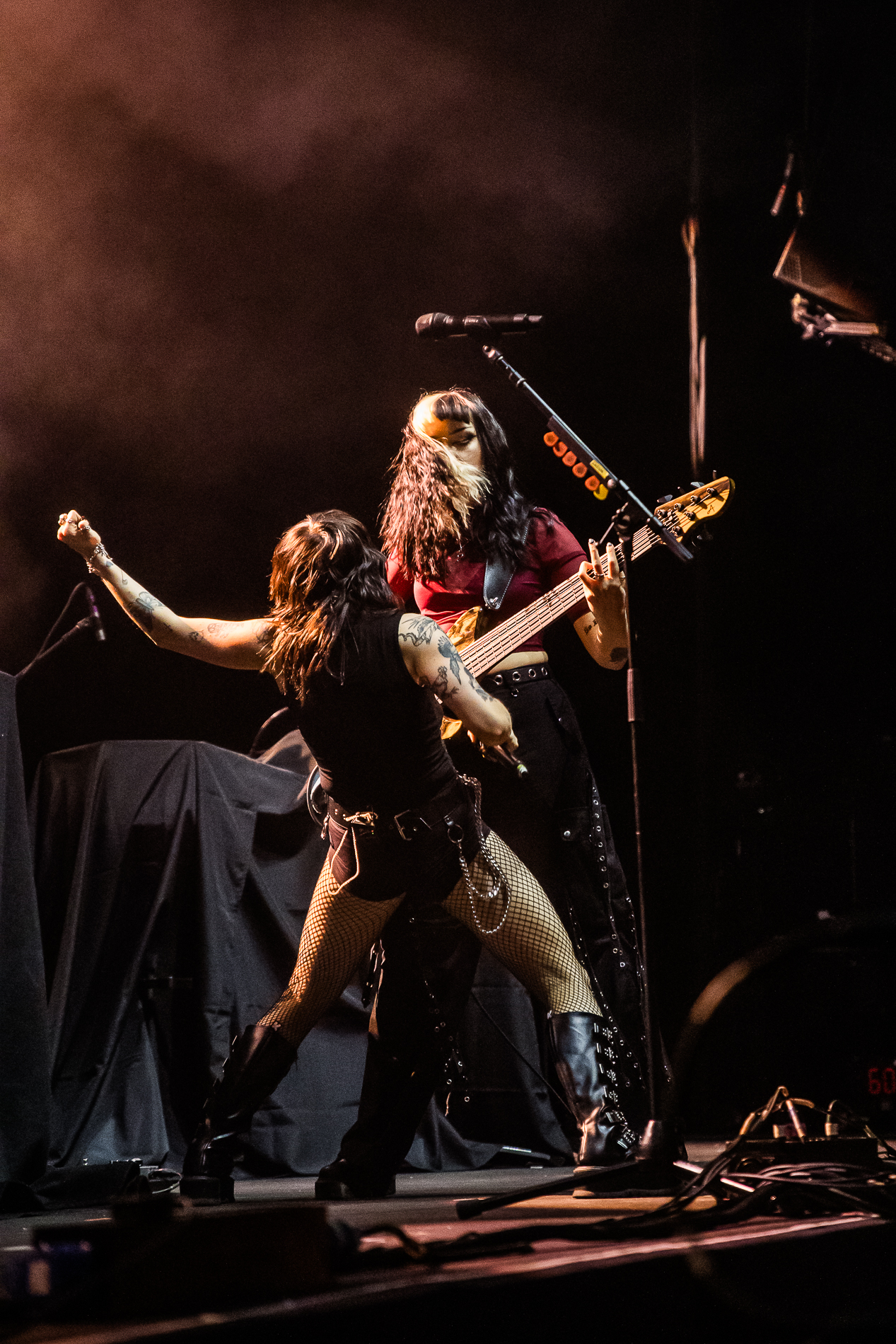 Crawlers @ Lotto Arena, picture 28, photographed by Jürgen Bruynooghe - FrontView Magazine