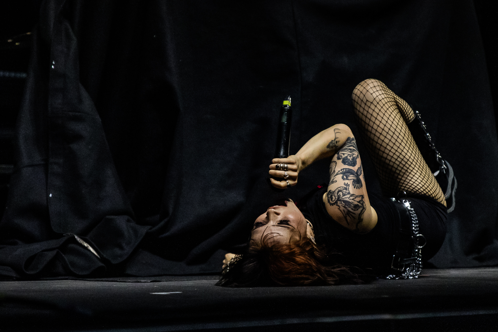 Crawlers @ Lotto Arena, picture 29, photographed by Jürgen Bruynooghe - FrontView Magazine