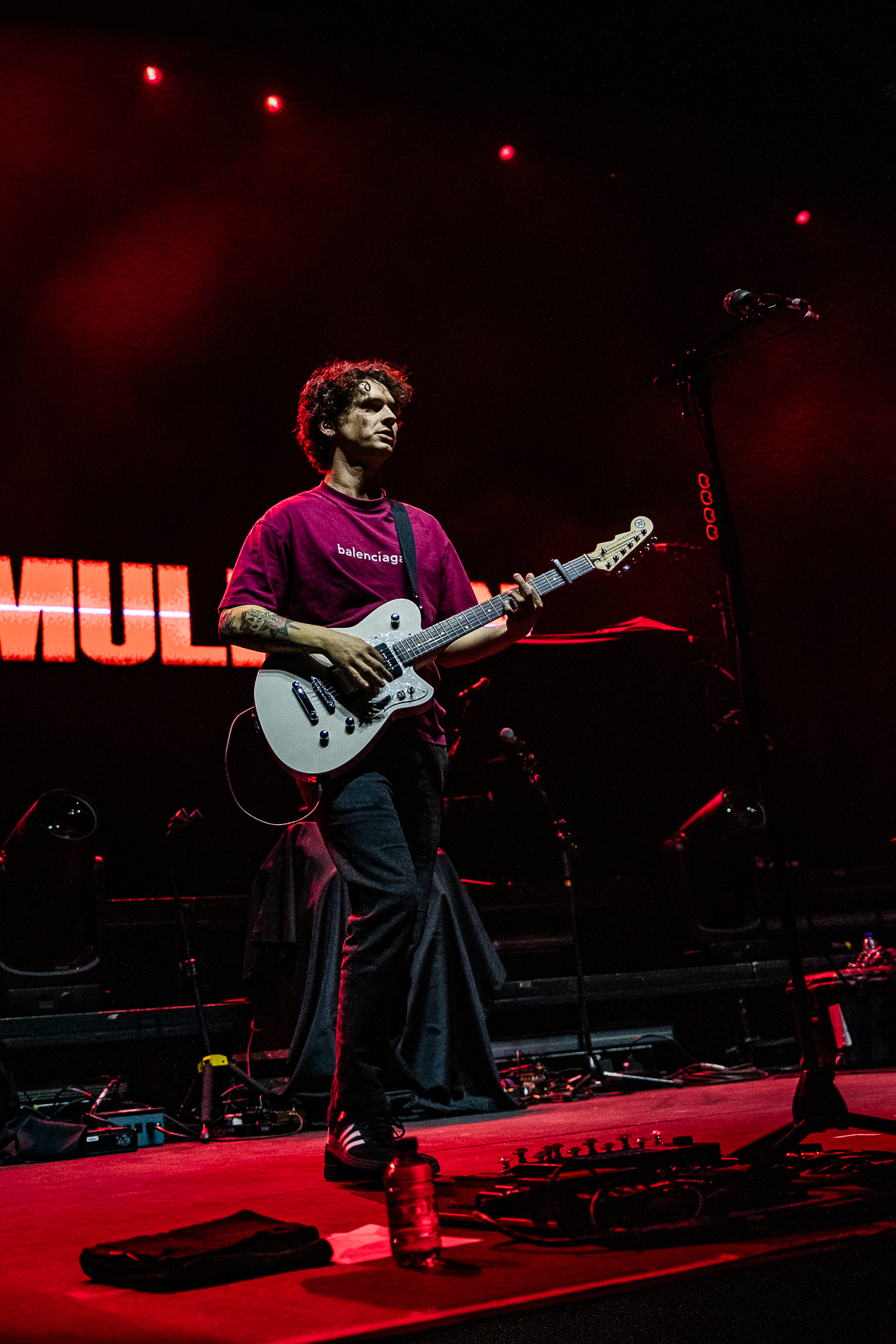 Hot Mulligan @ Lotto Arena, picture 1, photographed by Jürgen Bruynooghe - FrontView Magazine