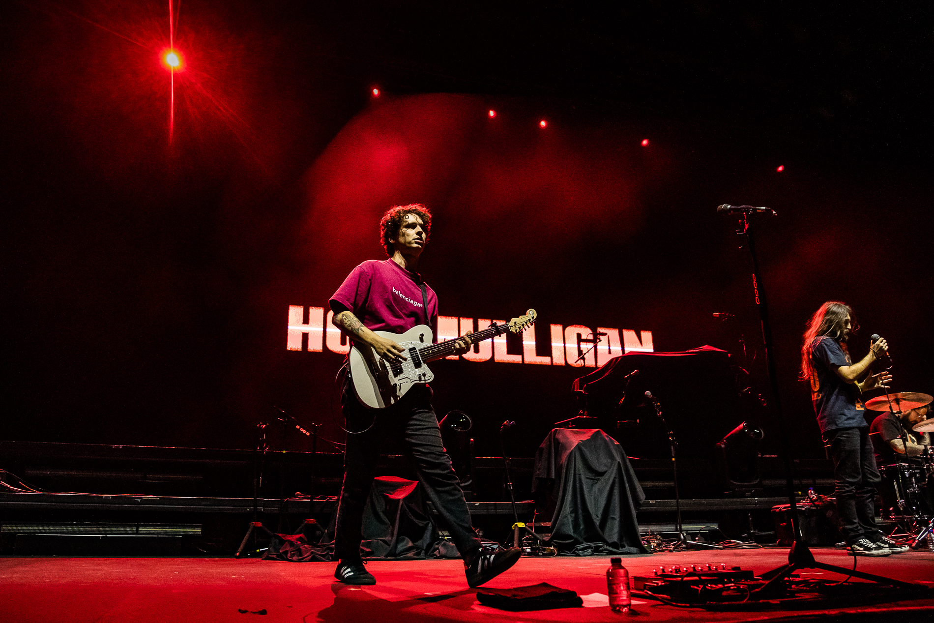 Hot Mulligan @ Lotto Arena, picture 2, photographed by Jürgen Bruynooghe - FrontView Magazine