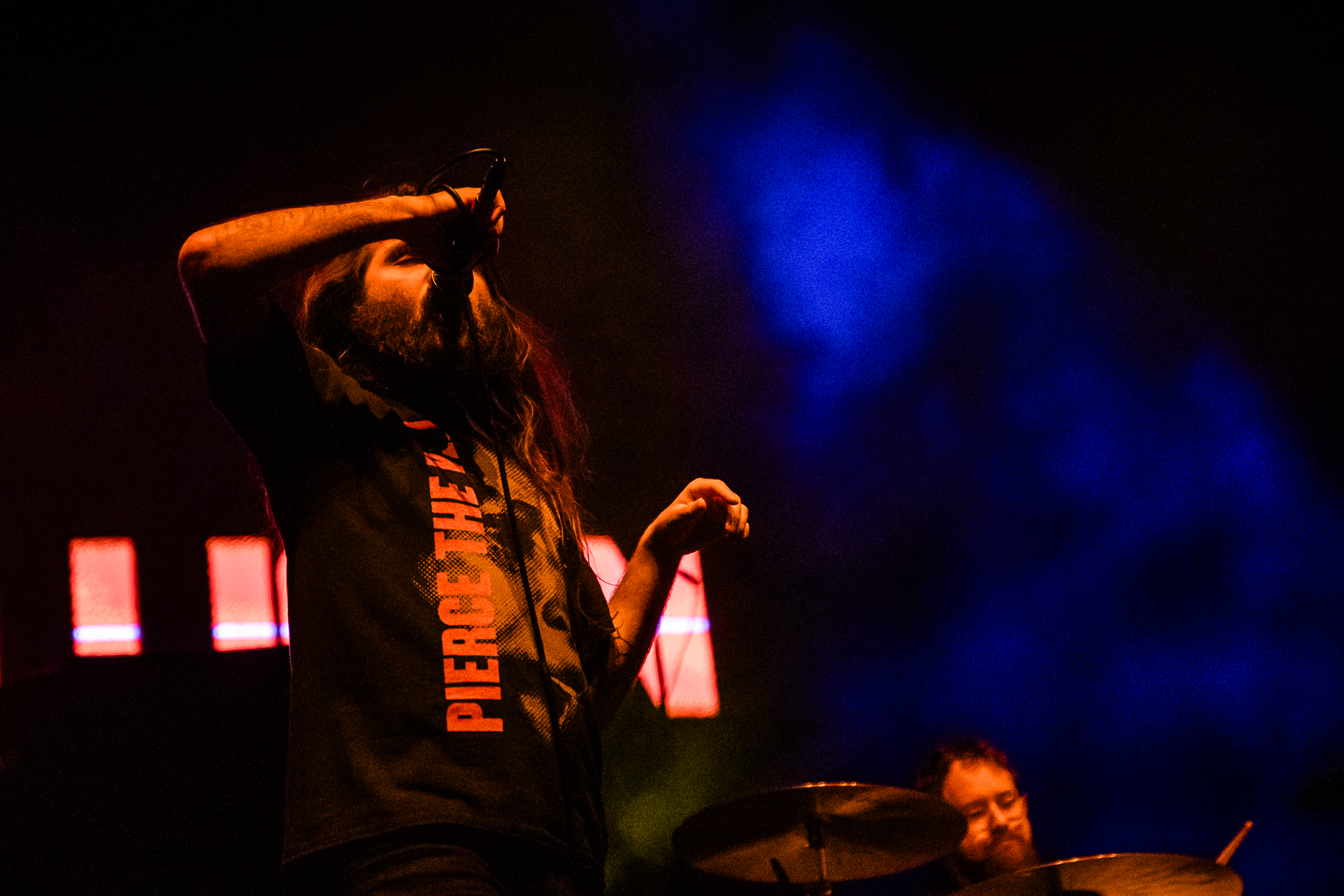 Hot Mulligan @ Lotto Arena, picture 3, photographed by Jürgen Bruynooghe - FrontView Magazine