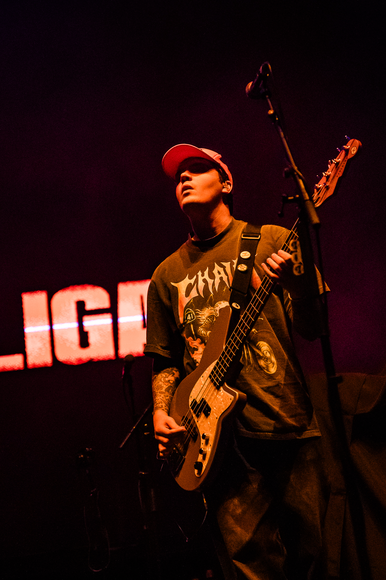 Hot Mulligan @ Lotto Arena, picture 6, photographed by Jürgen Bruynooghe - FrontView Magazine
